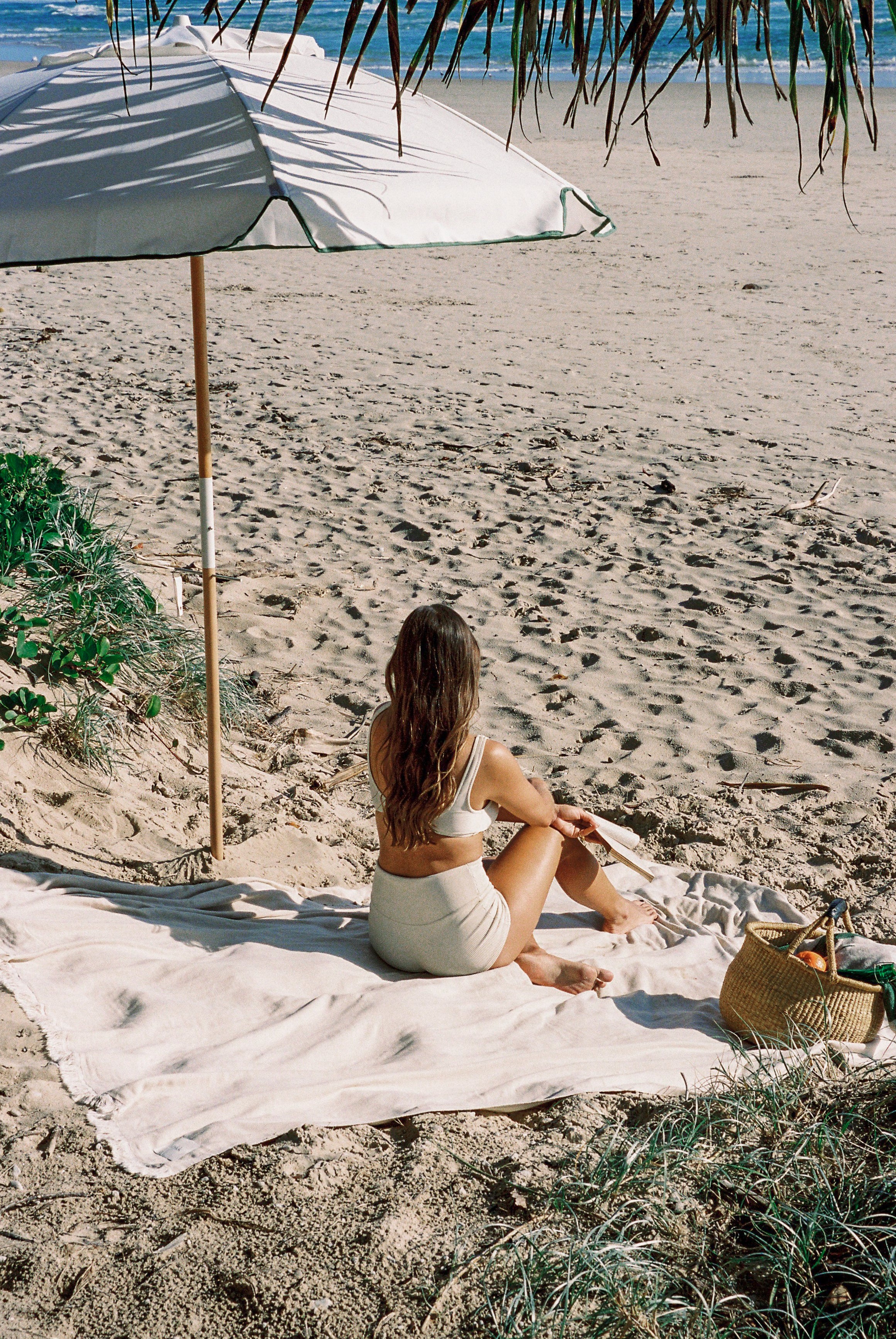 Everyday Blanket Ivory