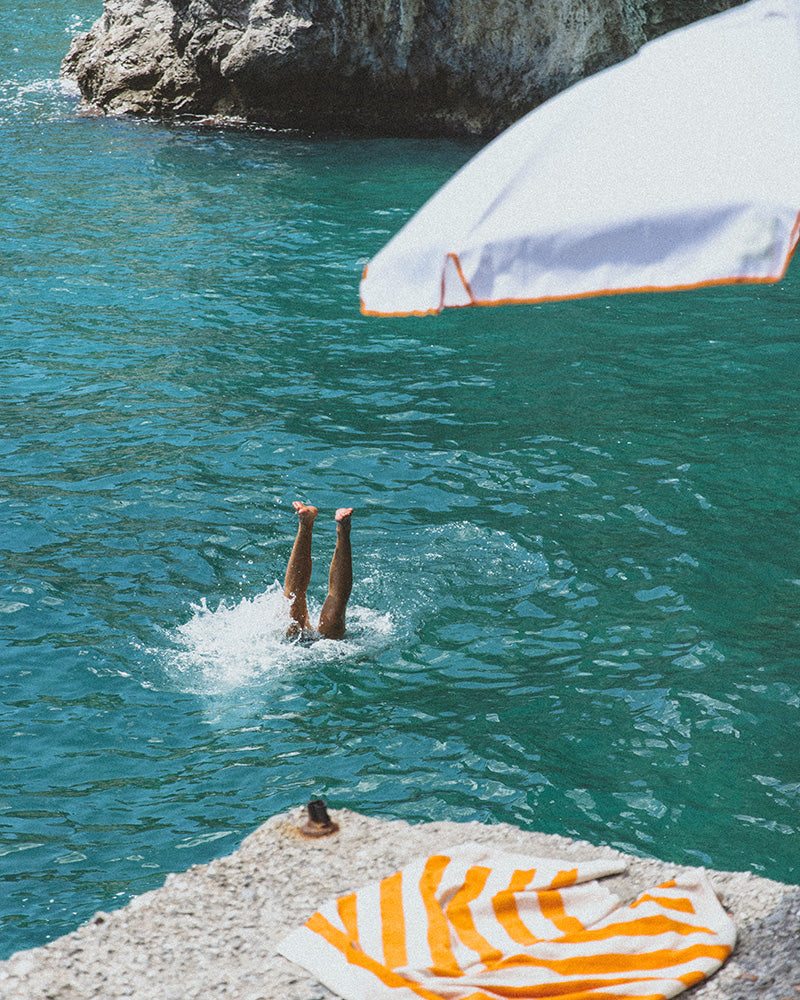 Classic Towel Tangerine