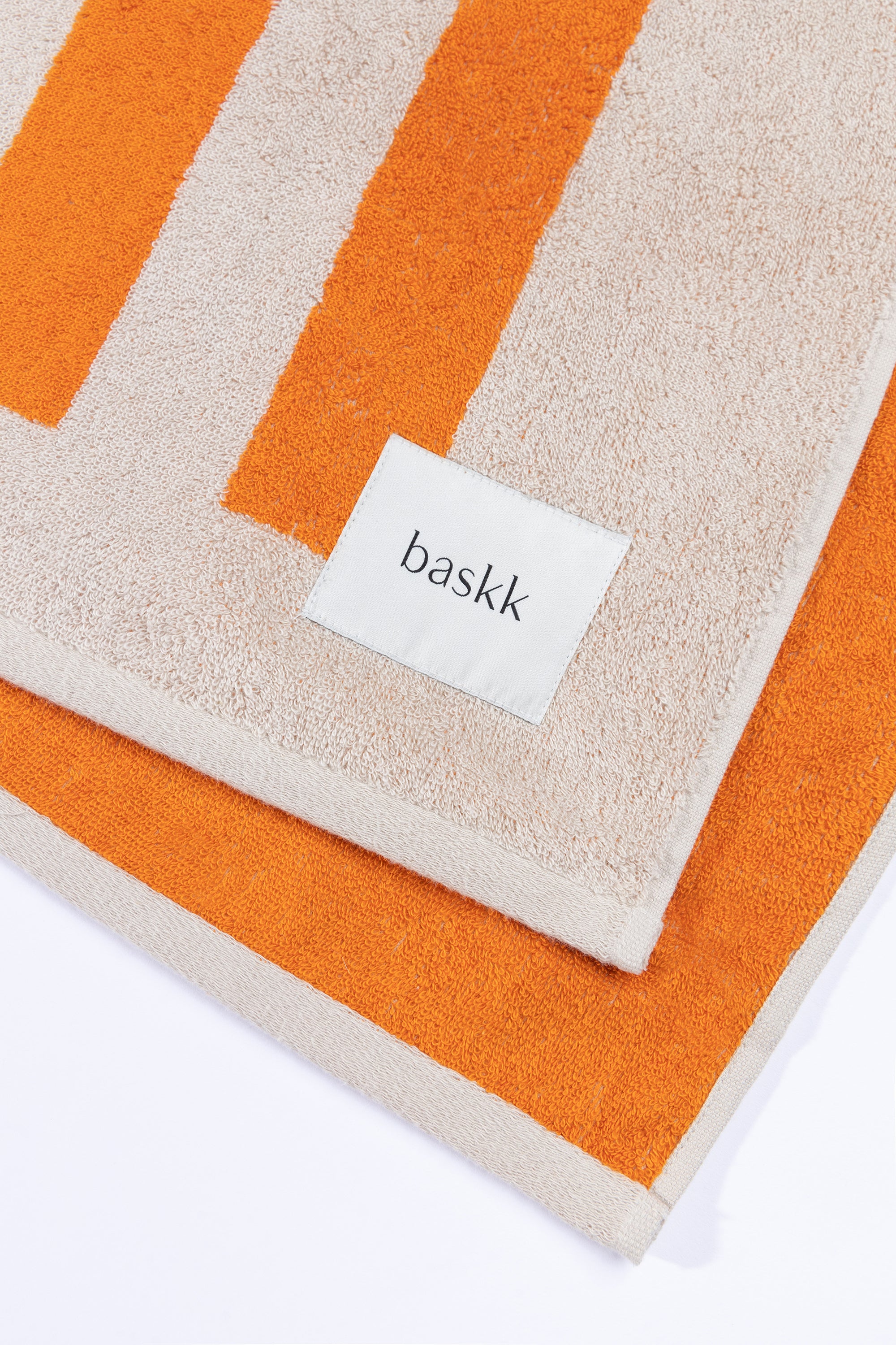 Classic Towel Tangerine