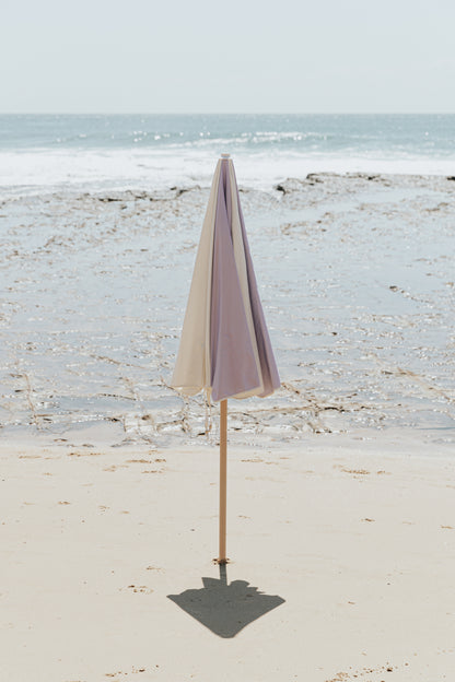 Recycled Beach Umbrella - Orchid